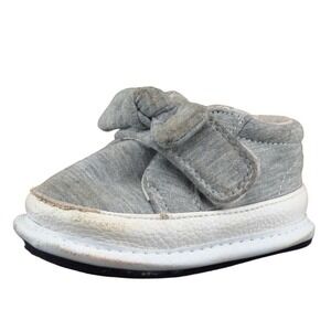 Jack and Lily Toddler Girls 6-12 Month Medium Gray Running Fabric